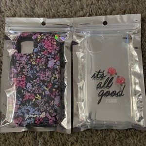 2 IPHONE 11/XR cases from Victoria Secret.
